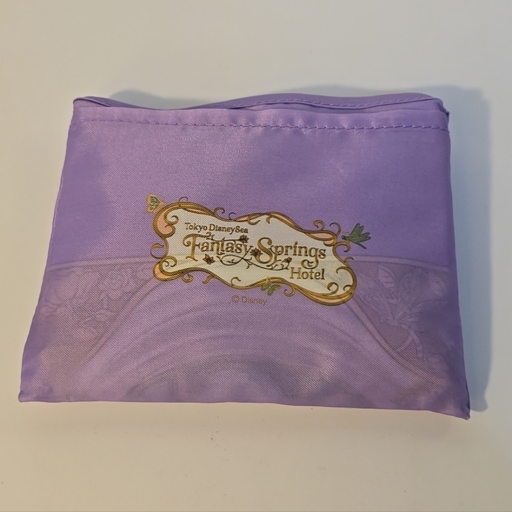 Purple Tokyo Disney Resort Sea Ltd Fantasy Springs Original Guest Eco Bag TDR
